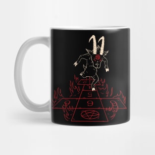 Hopscotch To Hell Mug